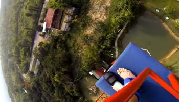 Bungee Jumping in Chiang Mai - Chiang Mai Video