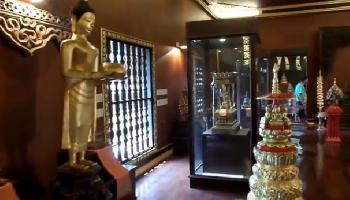 Wat Phra Kaeo Museum - Chiang Mai Video