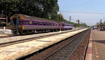 Hua Hin Railway Station - Hua Hin / Cha Am Video