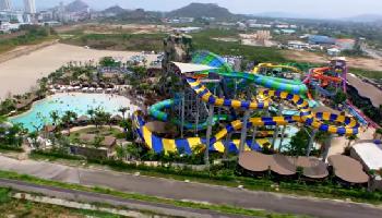 Vana Nava Jungle Water Park - Hua Hin / Cha Am Video