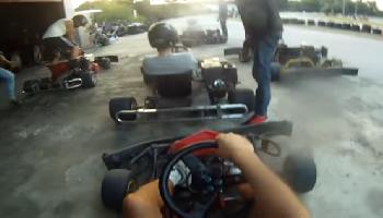 Hua Hin Soi 2 Go Kart Track - Hua Hin / Cha Am Video