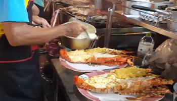 Ein leckerer 2-Kilo Lobster vom Grill? - Hua Hin / Cha Am Video