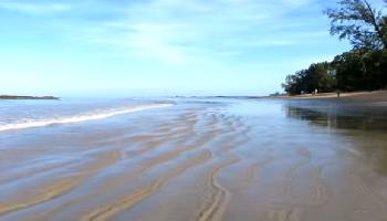 Start Video Nang Thong Beach Khao Lak Baden + Strand