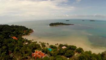 Herrlicher Ausblick vom Kai Bae Viewpoint - Koh Chang Video