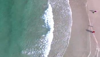 White Sand Beach von oben - Koh Chang Video