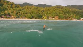 Surf Session im Abendrot auf Koh Chang - Koh Chang Video