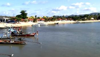 Start Video Big Buddha Beach Samui  Baden + Strand