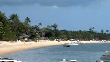 Bophut Village und Strand im Norden Samuis - Koh Samui Video