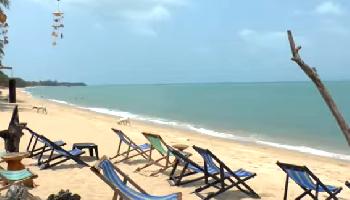 Start Video Strandspaziergang am Maenam Baden + Strand