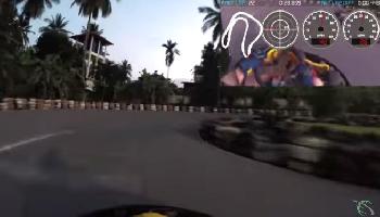 Mit dem heissen 2-Takter am Bophut Samui Speedway - Koh Samui Video