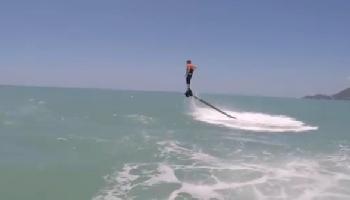 Flyboard am Chaweng Beach - Koh Samui Video