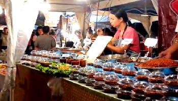 Der Nachtmarkt von Nathon - Koh Samui Video