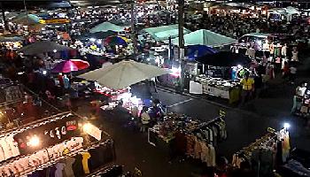 Auf dem Nachtmarkt in Krabi Town - Krabi Video