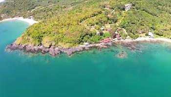 Machen wir zuerst mal einen Flug ber die Strnde Koh Lantas - Krabi Video