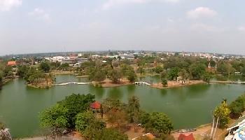Flug über Ayutthaya - Ayutthaya Video