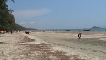 Der breite und ellenlange Pak Meng Beach - Krabi Video