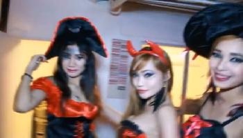 Halloween Party im LaLanta Nakhon Sawan - Nakhon Sawan Video