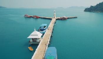 Bang (Baan) Bao Pier Koh Chang - Koh Chang Video