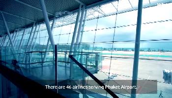 Das neue Terminal vom Phuket Airport - Phuket Video