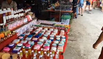 Der Wochenmarkt am Kamala - Phuket Video