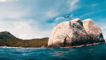 Abenteuer Koh Tao - Tauchen, Klettern und reichlich Spass - Koh Samui Video