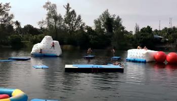 The Challenge Phangan - Wasserspass pur - Koh Samui Video