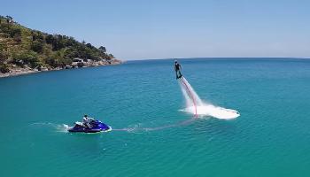 Flyboard Phuket - Teuer, aber ein geiler Scheiss - Phuket Video