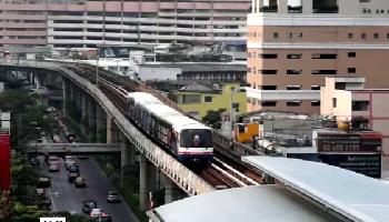 Bangkok BTS Skytrain - Bangkok Video