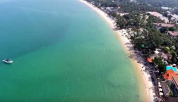 Bo Phut oder Bophut Beach Samui 1 - Koh Samui Video