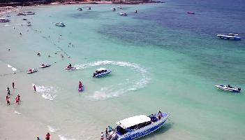 Erste Eindrücke der Insel Koh Larn - Pattaya Video
