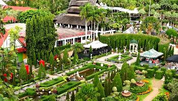 Nong Nooch Tropical Garden - Pattaya Video