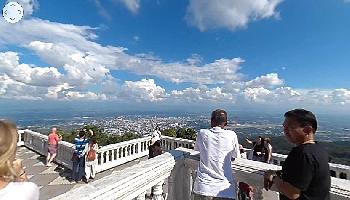 Wat Doi Suthep im 360 Grad Video - Chiang Mai Video