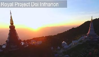 Royal Projekt Doi Inthanaon - Chiang Mai Video