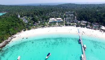 Koh Racha von oben - Phuket Video