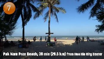 7 Strnde rund um Hua Hin - Hua Hin / Cha Am Video