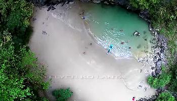Die Emerald Cave oder Tham Morakot - Krabi Video