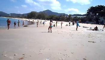 Impressionen vom Karon Beach - Phuket Video