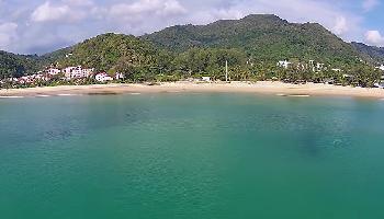 Entlang des Karon Beach Phuket - Phuket Video