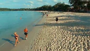 Start Video Der Kata Beach (Kata Yai) Aerial Baden + Strand