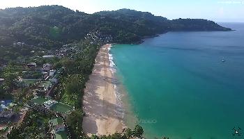 Kata Noi Beach Aerial - Phuket Video