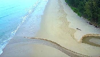 Endloser einsamer Strand in Khao Lak - Khao Lak Video