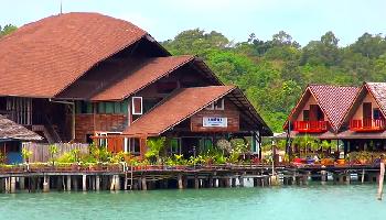 Bang Bao Pier - Koh Chang Video