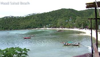 Hat Salad Beach Koh Phangan - Koh Samui Video