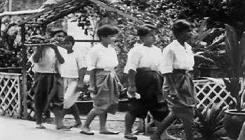 Die siamesische Gesellschaft ca. 1925 - Bangkok Video