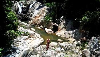 Hin Lad Wasserfall Nathon - Koh Samui Video