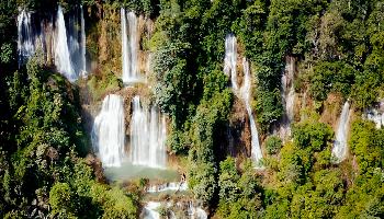 Umphang Trekking & Rafting - Thi Lor Su Waterfall - Nakhon Sawan Video