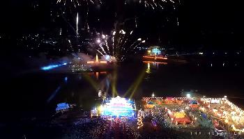 Start Video Chinesisches Neujahrsfest in Nakhon Sawan Feste + Feiern