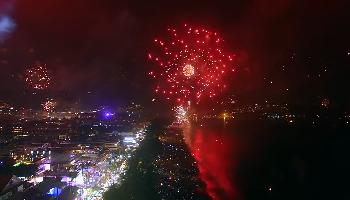 Start Video Sylvesternacht am Patong auf Phuket Feste + Feiern
