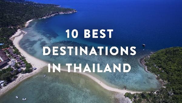 Play 10 der schönsten Reiseziele in Thailand
