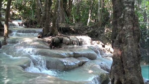 Video Erawan Wasserfälle in YouTube anschauen Video bei YouTube abspielen